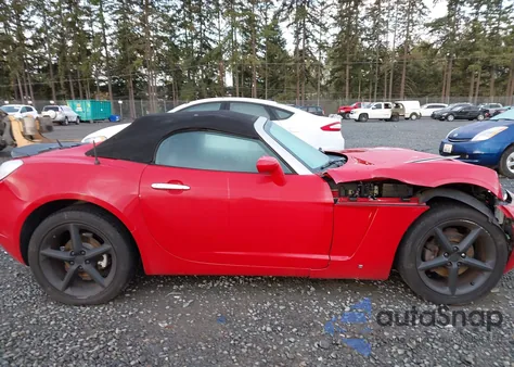 2007 Saturn Sky from USA, damaged, VIN 1G8MB35B37Y111008